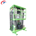 Vertical Electric Aluminium Alloy Mast Lift